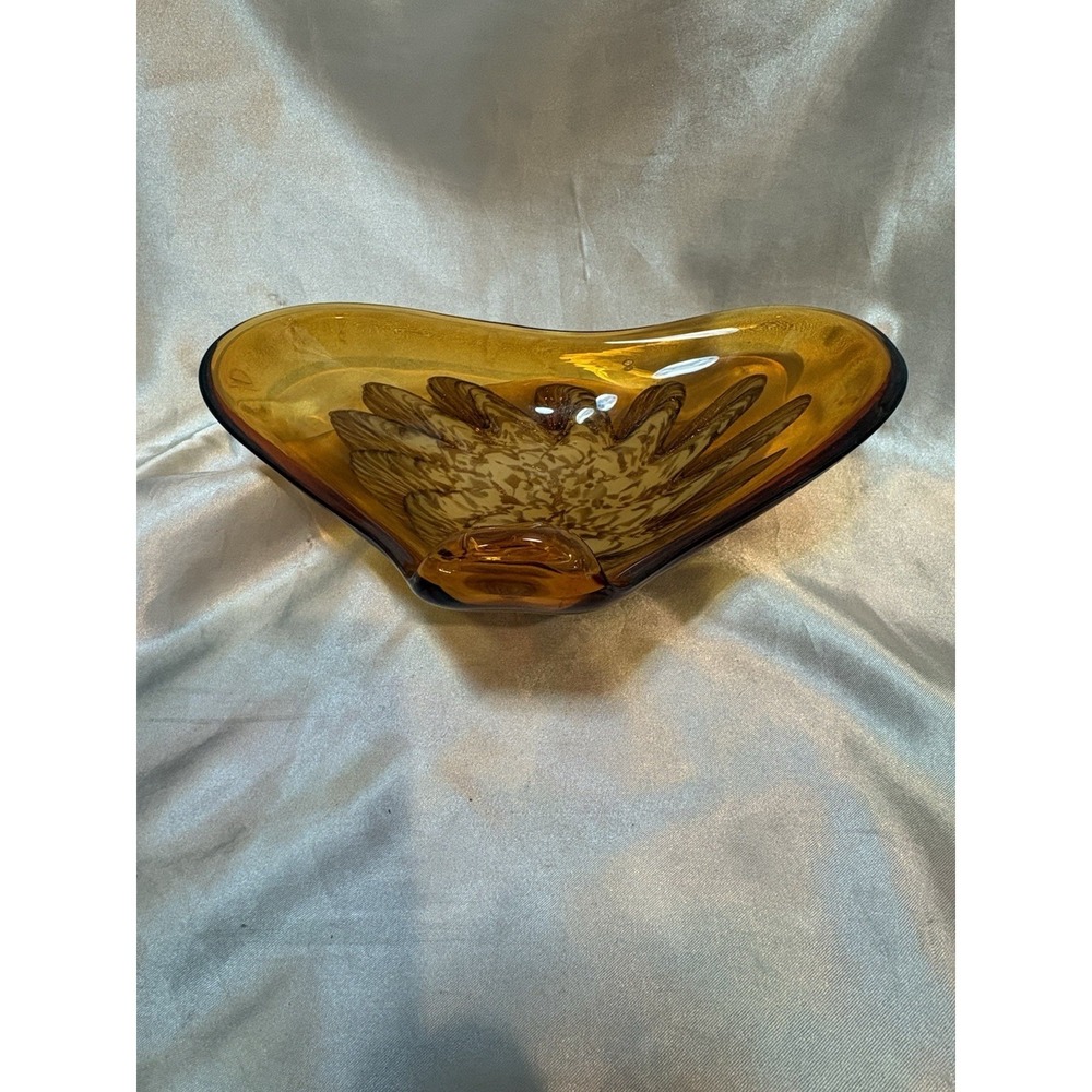 MCM Authentic Murano Art Glass Bowl/Candy Dish